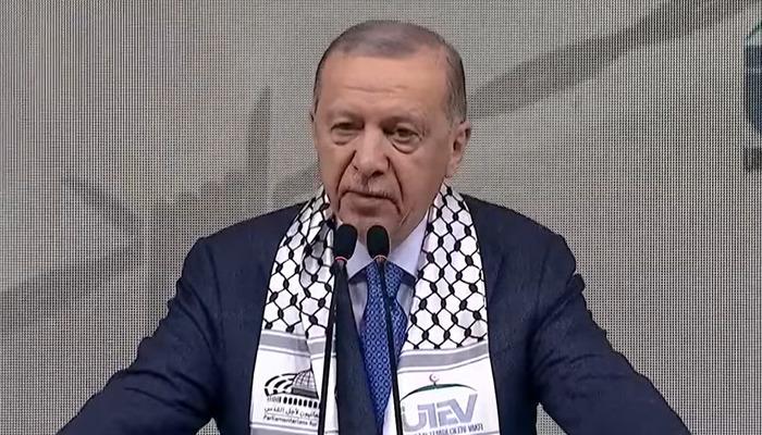 Cumhurbaşkanı Erdoğan'dan çok çarpıcı açıklamalar: İsrail ile ticari ilişkileri kestik, kesiyoruz