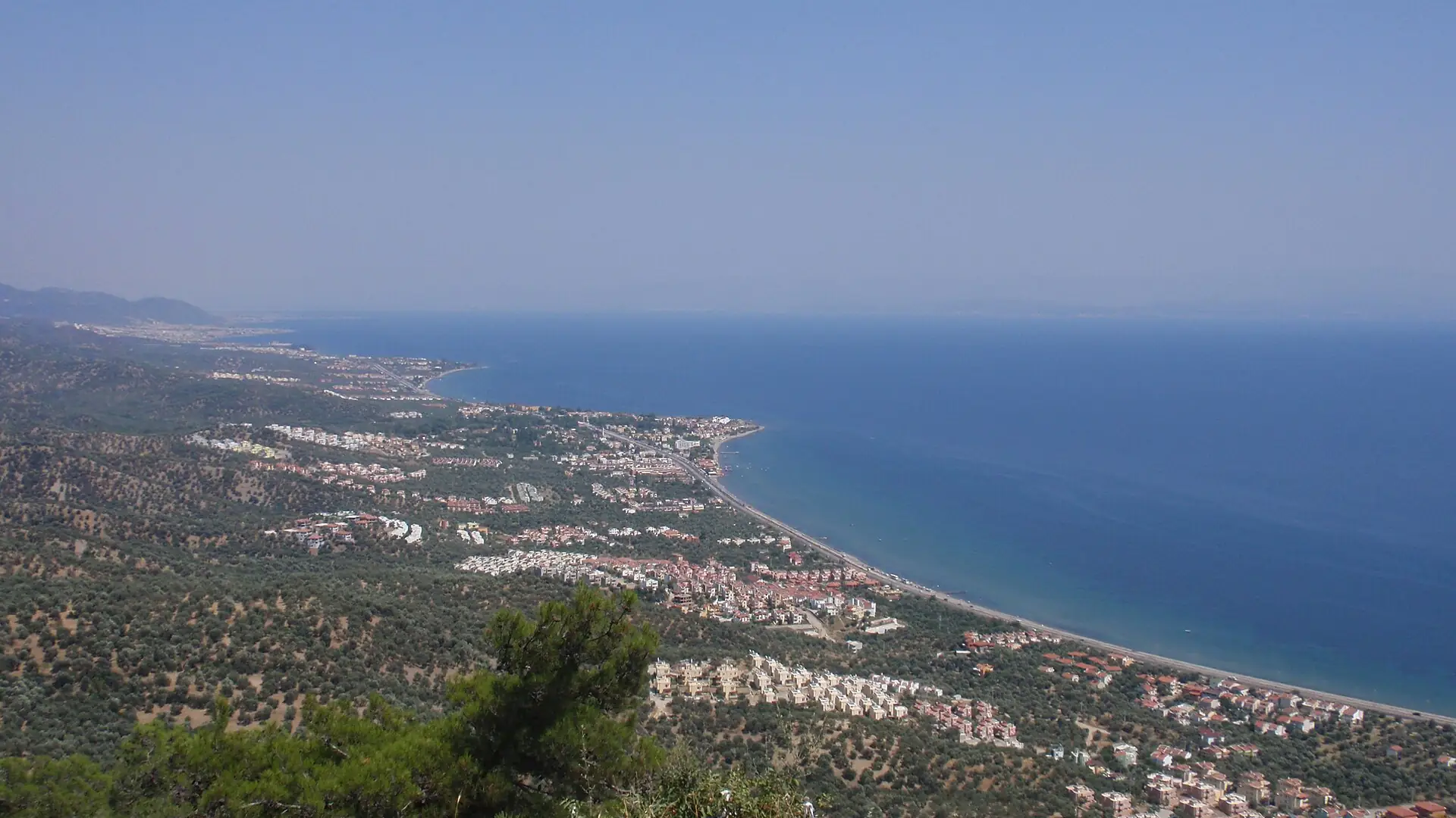 View of the gulf from Adatepe