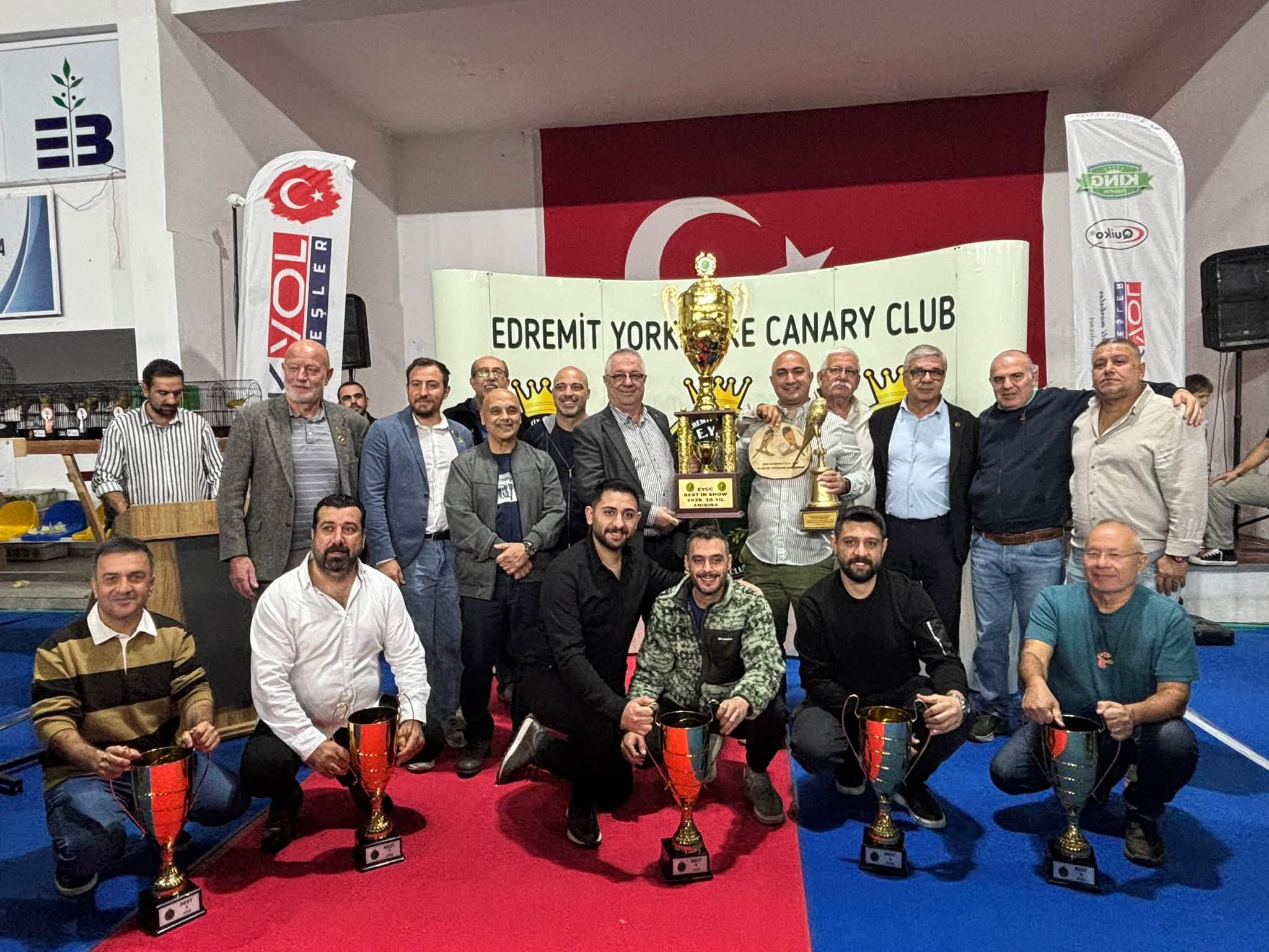 10th World's Largest Yorkshire Canary Competition Concludes in Edremit