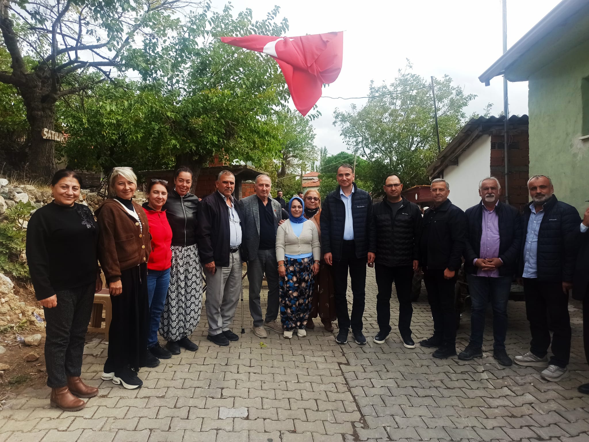 Kaymakam Pınarbaşı Mahallesi'nde Hayır Etkinliğine Katıldı