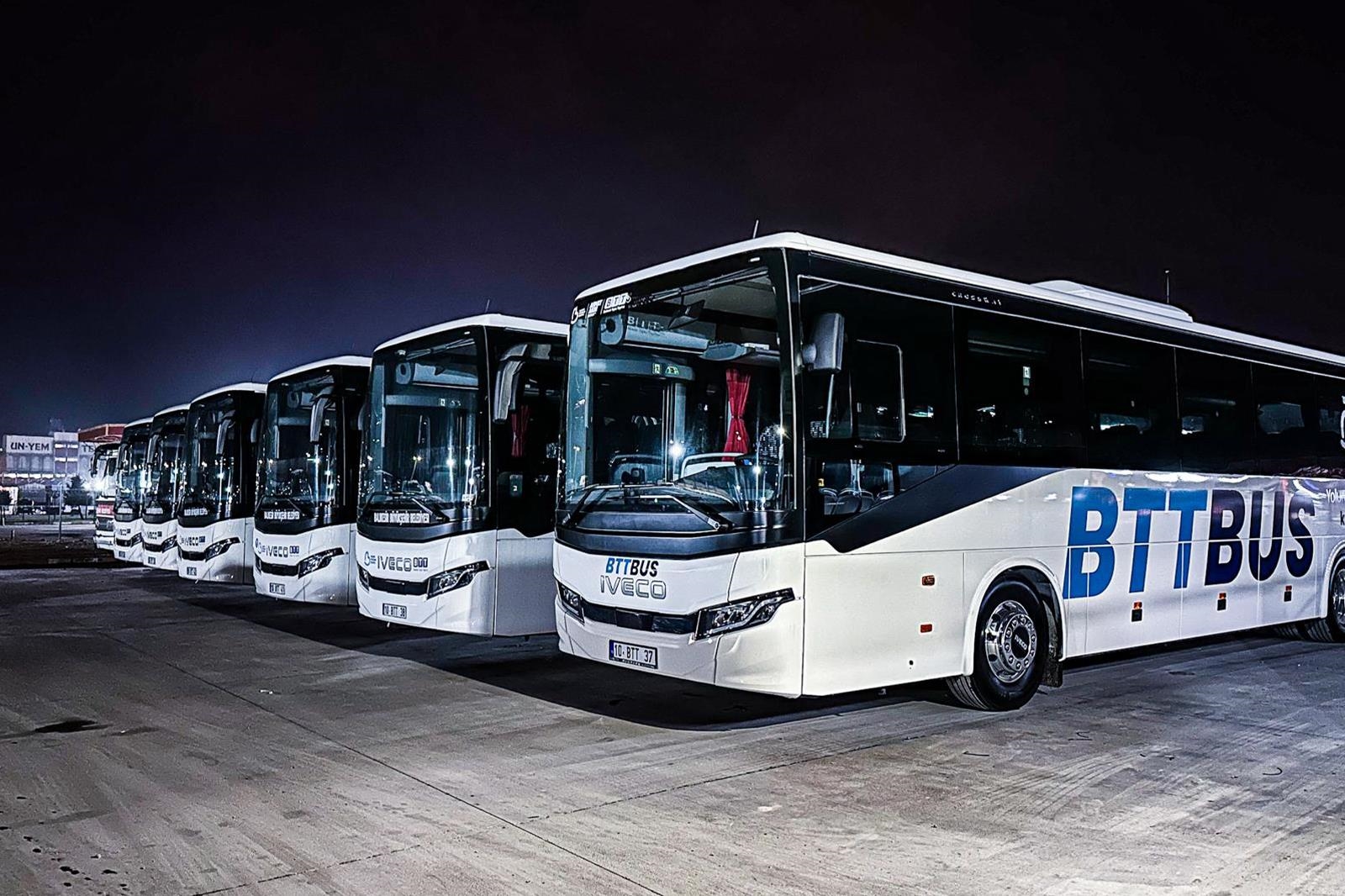 BTTBUS Makes Travel Between Balıkesir and Istanbul Easier