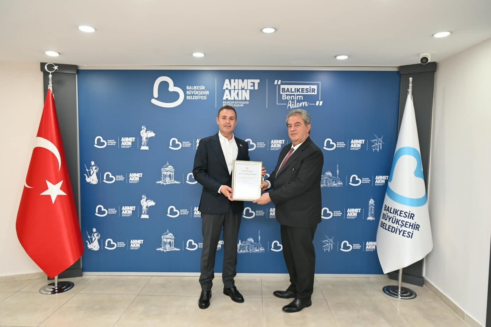 BASKİ, Mavi Su Verimliliği Belgesi Aldı