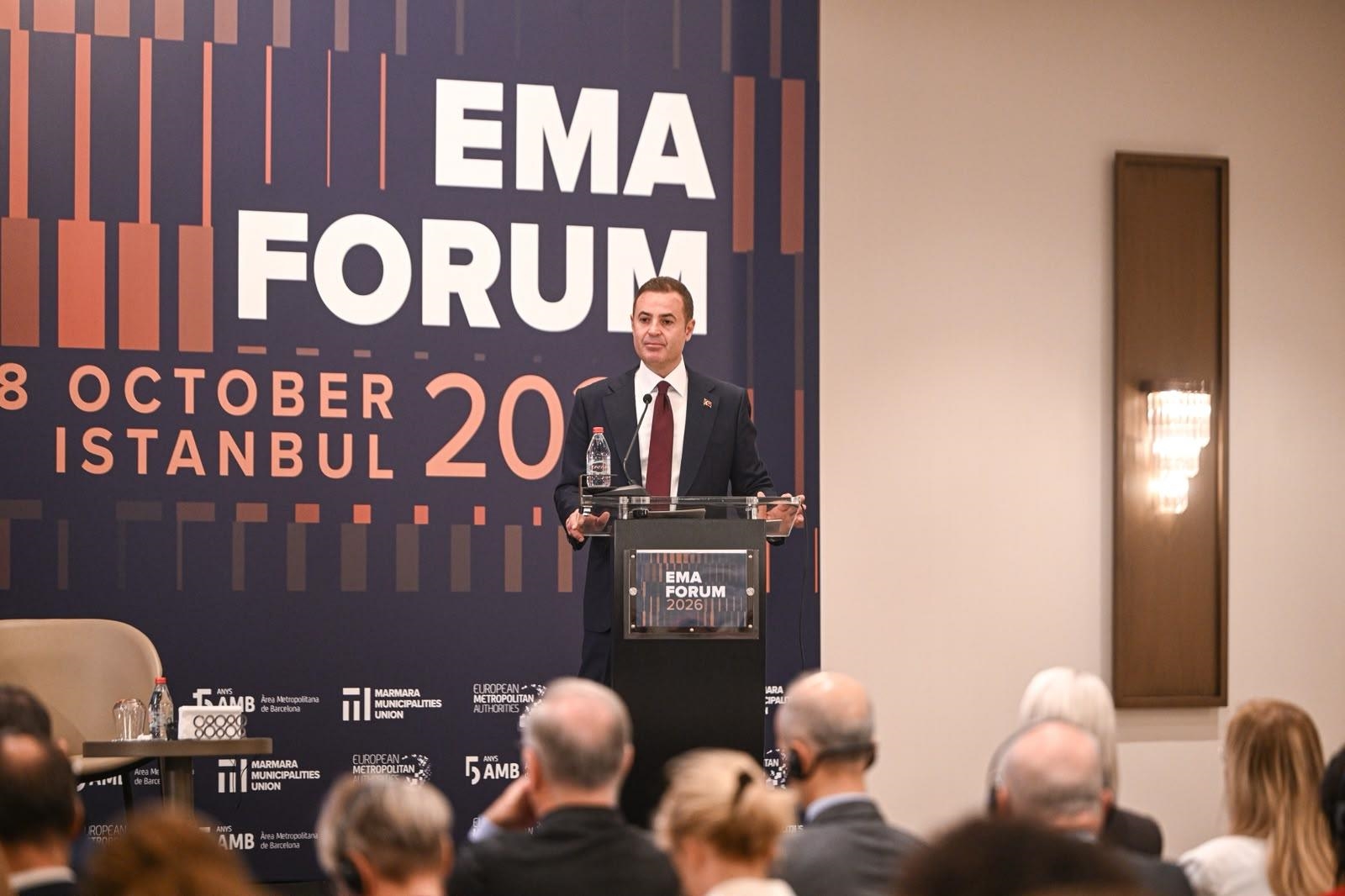 Akın Stressed Need for Metropolitan Involvement in Decision-Making