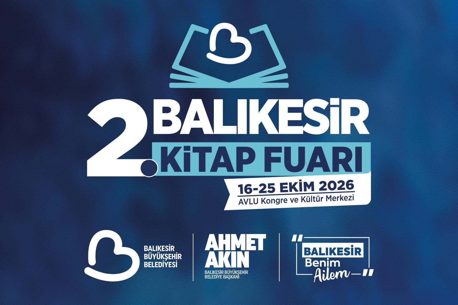 2nd Balıkesir Book Fair Opens at Avlu from October 16–25