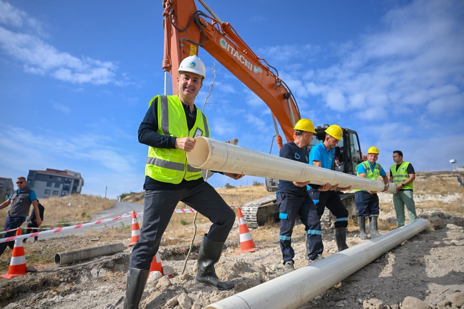 Asbestos Pipes Replaced in Karesi