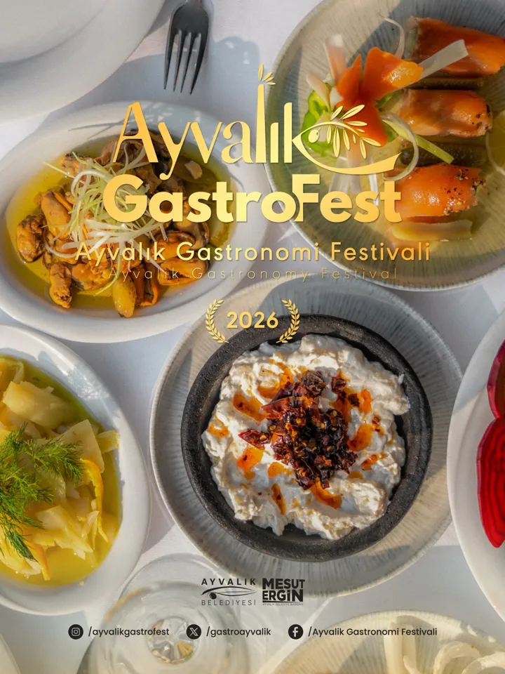 Ayvalık GastroFest to Take Place at Kırlangıç Life Center on May 15–17