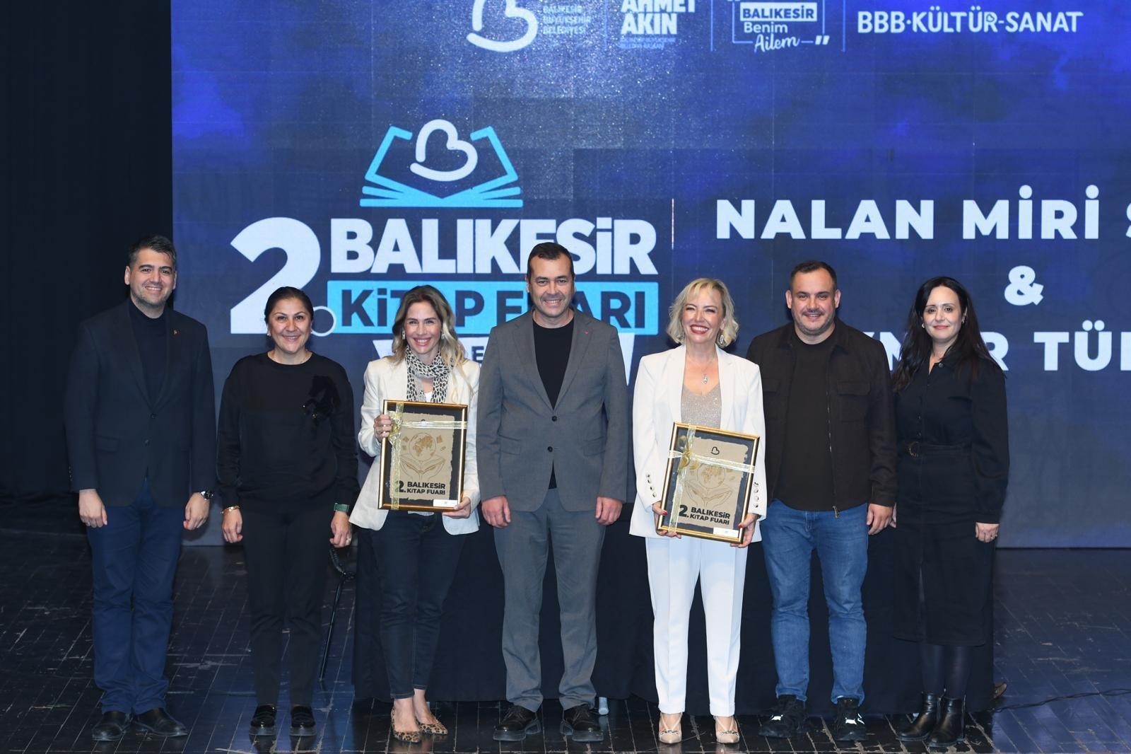 Balıkesir Kitap Fuarı’nda Yazarlar Okurlarla Buluşuyor