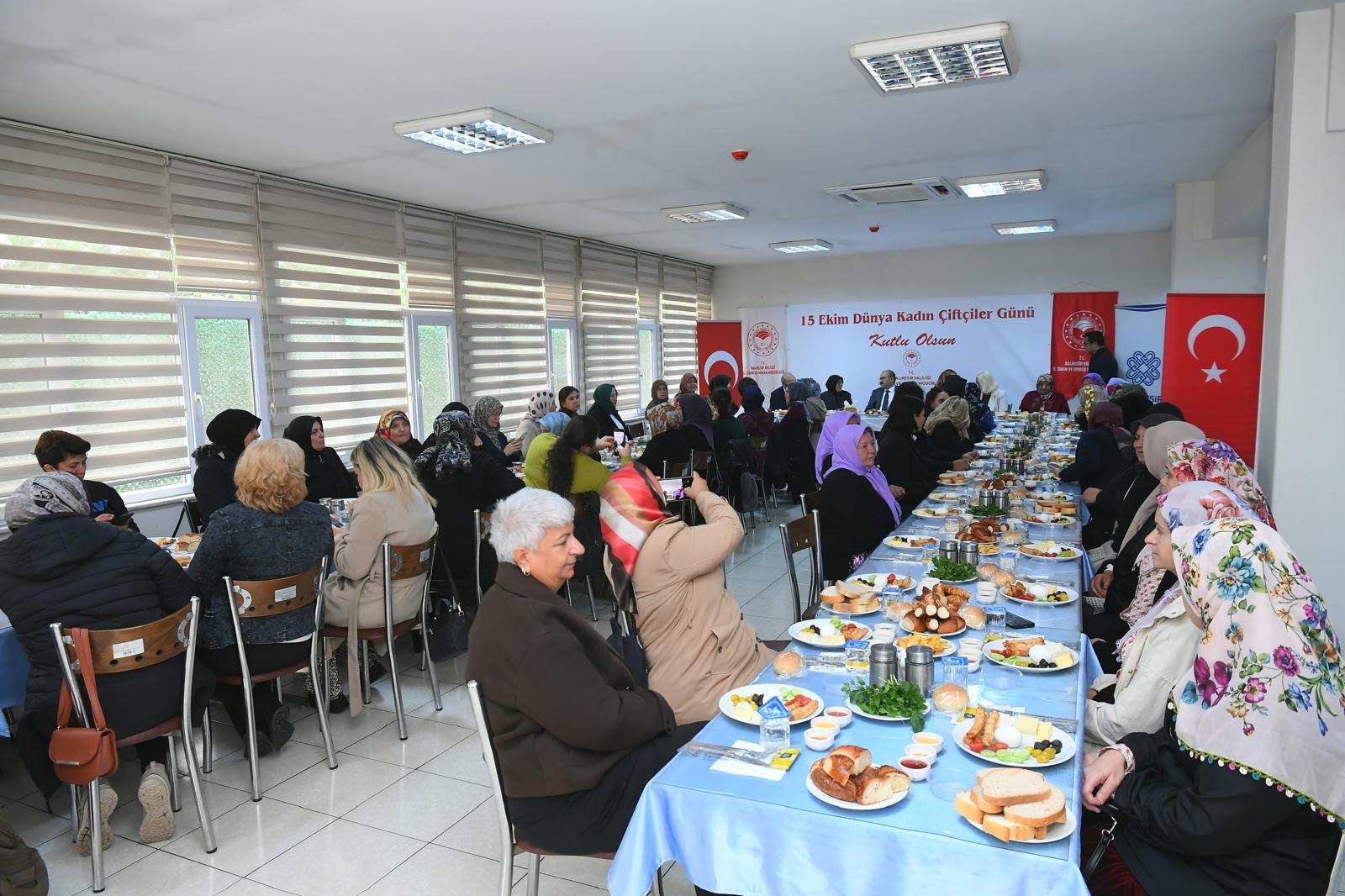 Governor Ustaoğlu Meets with Female Farmers