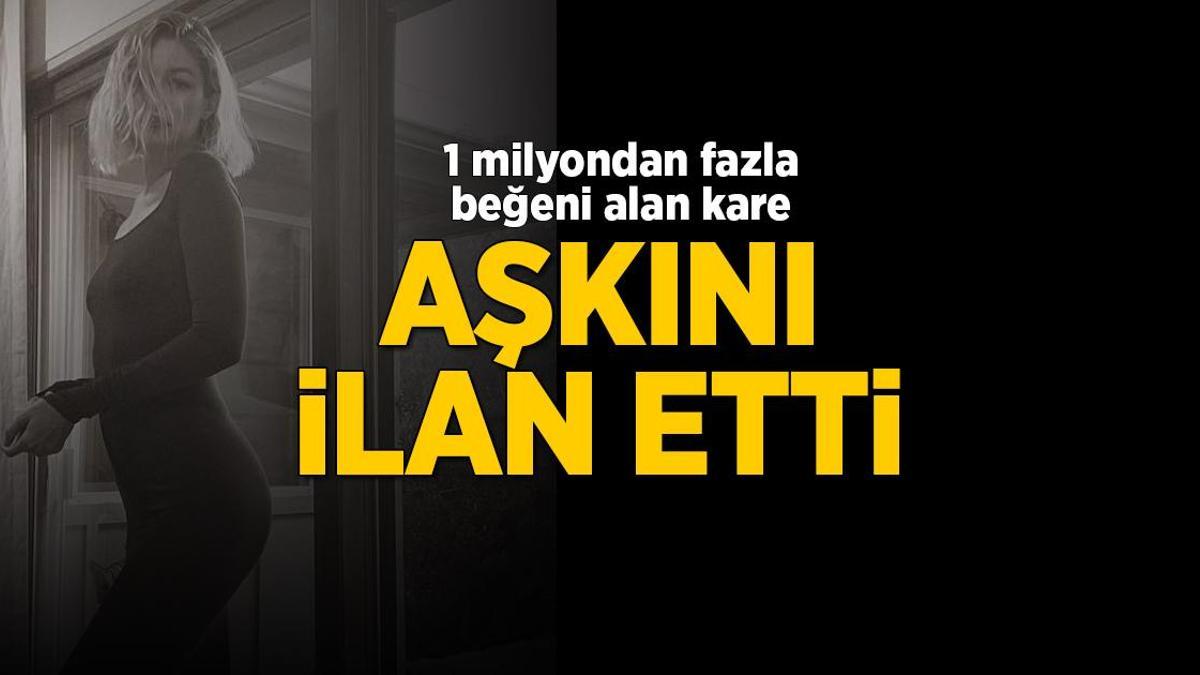 1 milyondan fazla beğeni! Gigi Hadid - Bradley Cooper aşkı ilan edildi: İşte dudak dudağa ilk poz