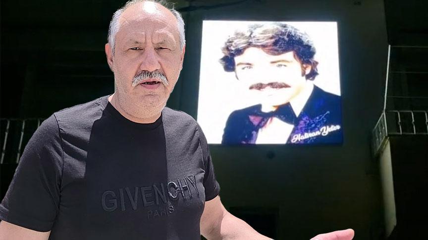 350 euroya mal oldu! Ferdi Tayfur için 1 ay evde ağladı, göreni şaşkına çeviren pano