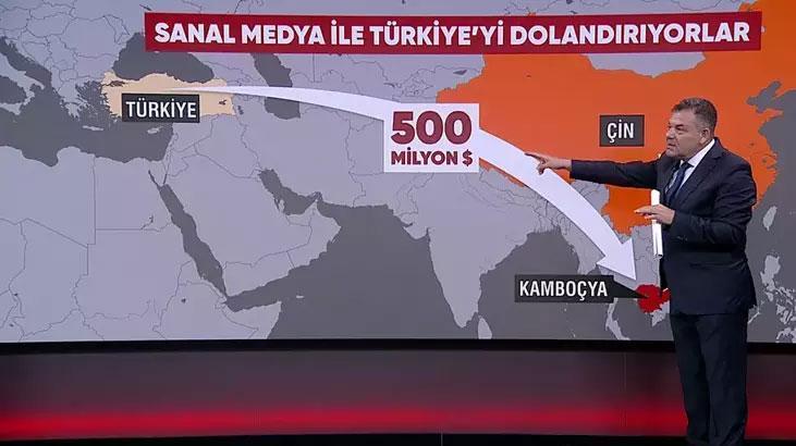 500 milyon dolar para böyle gitmiş! Sanal medya ile Türkiye'yi dolandırıyorlar