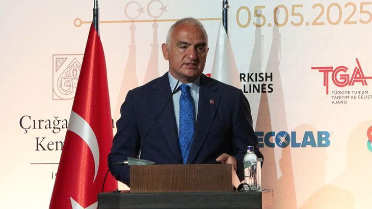 '65 milyon ziyaretçi ve 64 milyar dolar gelir hedefimize ulaşacağımıza inanıyorum'