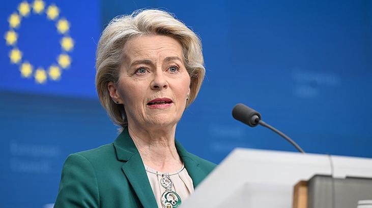 AB Komisyonu Başkanı von der Leyen: Gazze'deki abluka hemen kalkmalı