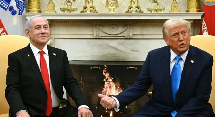 ABD basını: Trump, Netanyahu ile ateşkesi 'son derece katı ve açık' biçimde konuştu