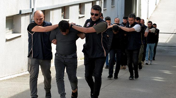 Adana’da DEAŞ operasyonunda 5 tutuklama