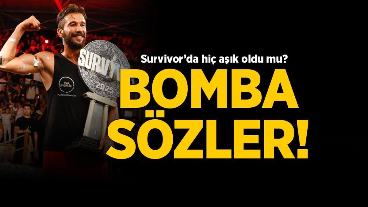 Adem Kılıççı Survivor'da hiç aşık oldu mu? 'Beni karalamak için iftira attı'