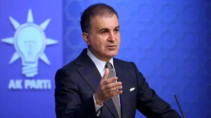 AK Parti MKYK Toplandı! Parti Sözcüsü Ömer Çelik açıklama yapıyor