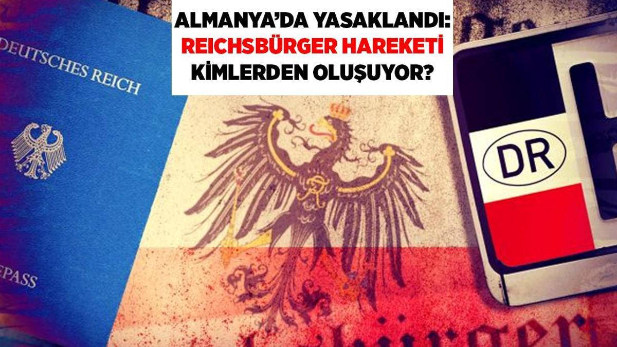 Almanya'da yasaklandı: 'Reichsbürger' hareketi nedir?