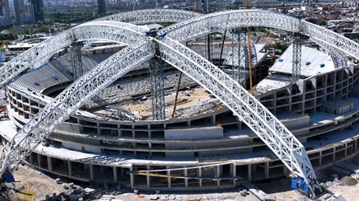 Ankara'ya yeni stadyum geliyor! Görüntüsü ve özellikleri dikkat çekti