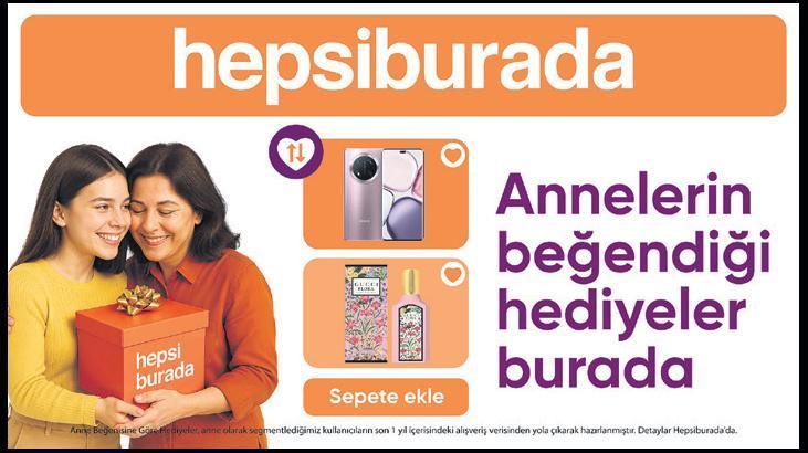 Annelere göre hediye listesi