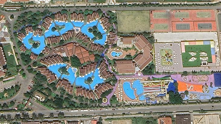 Antalya'da 1035 odalı, 5 yıldızlı otele tahliye kararı