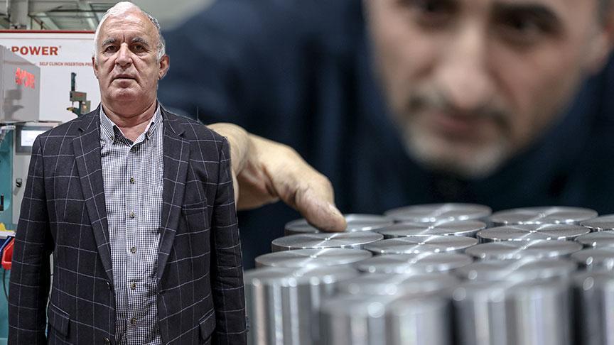 Askerde çizdi, fabrika kurdu! 70 ülke onun peşinde: Tamamıyla benim eserim