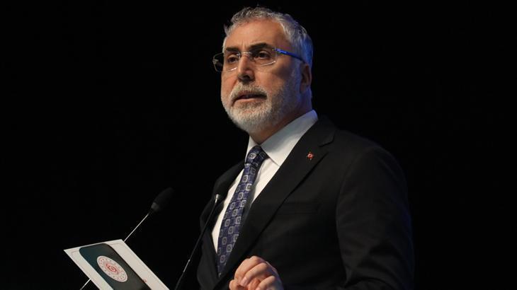 Bakan Işıkhan: Herkesin kendini özgürce ifade edebildiği bir çalışma hayatına sahibiz