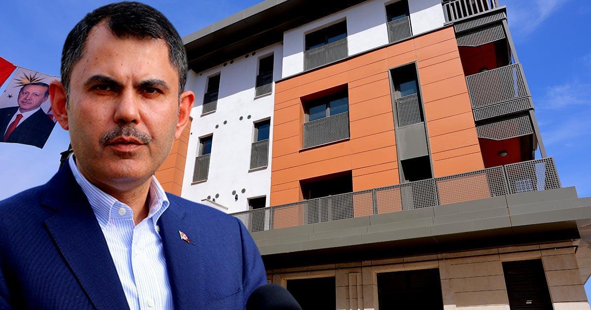 Bakan Kurum duyurdu: Yıl sonuna kadar 453 bin yeni ev ve iş yeri teslim edilecek