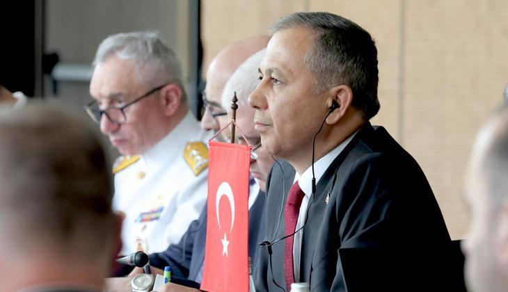 Bakan Yerlikaya, 'Bulgaristan, Yunanistan, Türkiye Üçlü Bakanlar Görüşmesi'ne katıldı