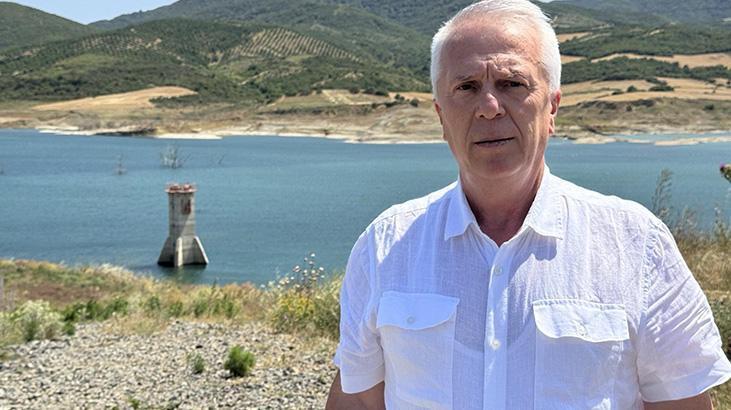 Baraj dip seviyesini gördü: İlçemizde su kesintisi söz konusu olabilir