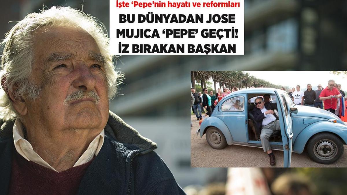 Bu dünyadan bir Jose Mujica geçti: Dünyanın 'en yoksul Başkanı'nın hayatı