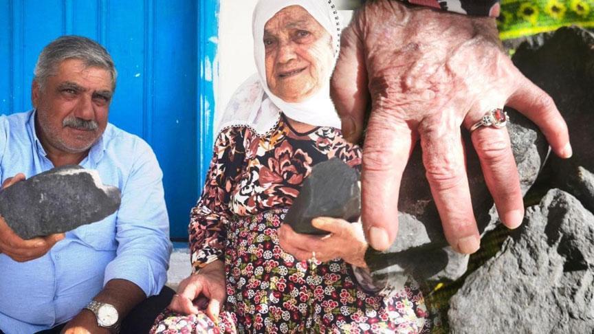 Büyük bir ateş parçası bahçesine düştü! 'Anneler günü hediyesi gökten geldi'
