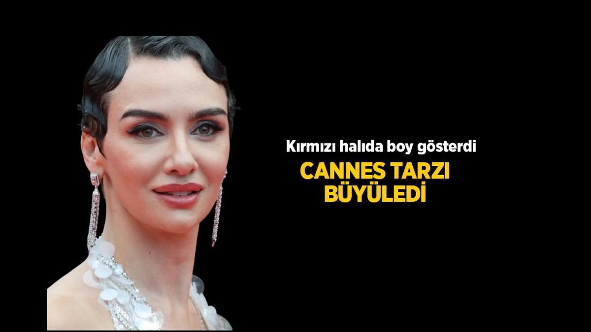 CANNES 2025 HABERLERİ: Birce Akalay Cannes Film Festivali'ne katıldı