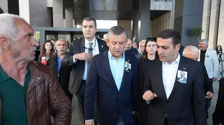 CHP Lideri Özel'in ailesini tehdit ettiği öne sürülen şüpheli gözaltına alındı