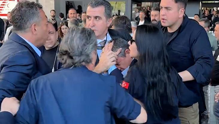 CHP lideri Özgül Özel'e yumruklu saldırı provokasyonda yeni gelişme