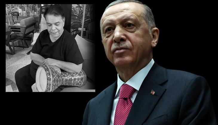 Cumhurbaşkanı Erdoğan'dan 'Balık Ayhan' için taziye mesajı