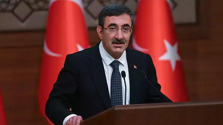 Cumhurbaşkanı Yardımcısı Yılmaz'dan Çözerse Erdoğan çözer paylaşımı