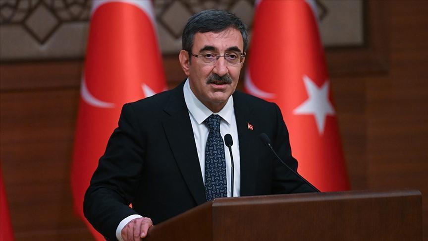 Cumhurbaşkanı Yardımcısı Yılmaz'dan Pakistan ile Hindistan arasındaki ateşkes için açıklama