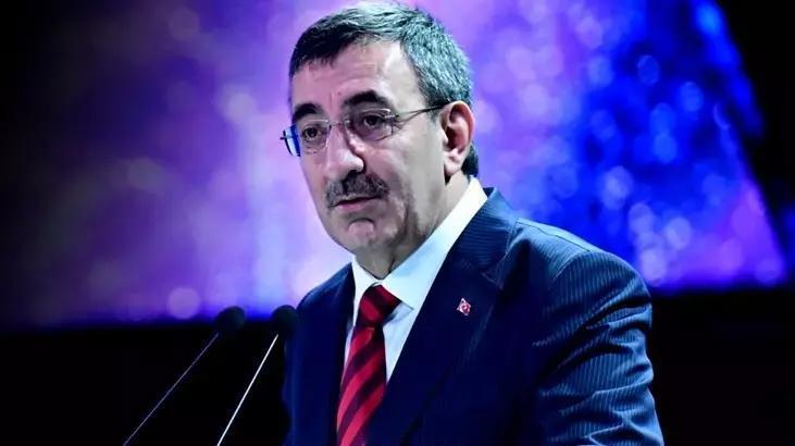 Cumhurbaşkanı Yardımcısı Yılmaz'dan, Pençe Operasyon bölgesinde şehit düşen Uzman Çavuş için başsağlığı mesajı