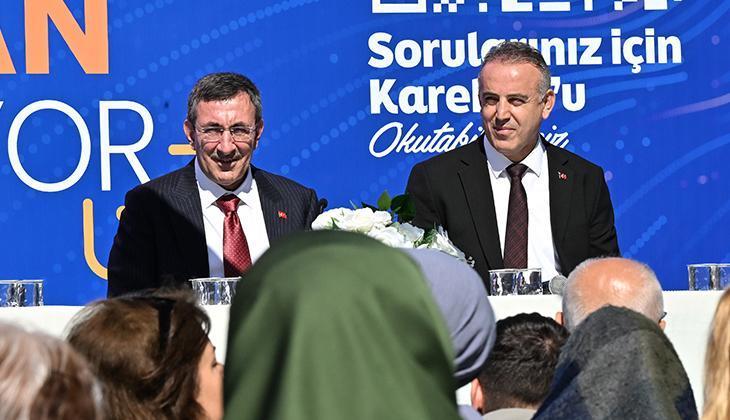 Cumhurbaşkanı Yardımcısı Yılmaz'dan Terörsüz Türkiye mesajı: Önemli gelişmeler var