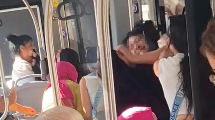 Denizli'de tesettürlü kadına hakaret eden şüpheli gözaltına alındı