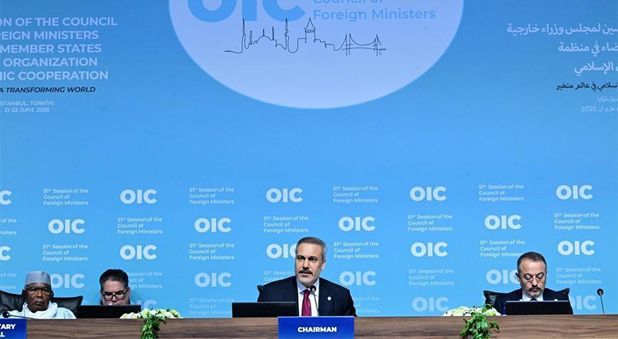 Dışişleri Bakanı Hakan Fidan'dan İslam İşbirliği Teşkilatı toplantısına ilişkin açıklama