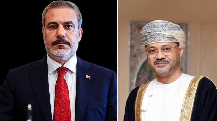 Dışişleri Bakanı Hakan Fidan, Ummanlı mevkidaşı ile görüştü