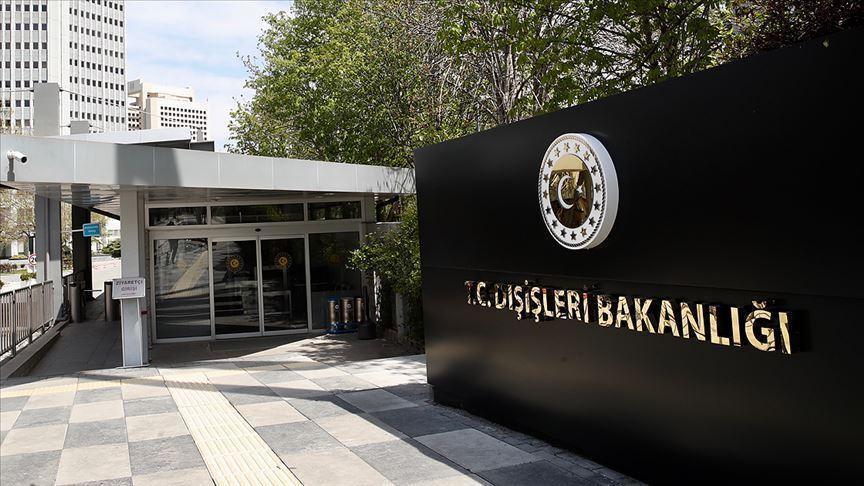 Dışişleri'nden Özgürlük Filosu Koalisyonu'na saldırıya kınama