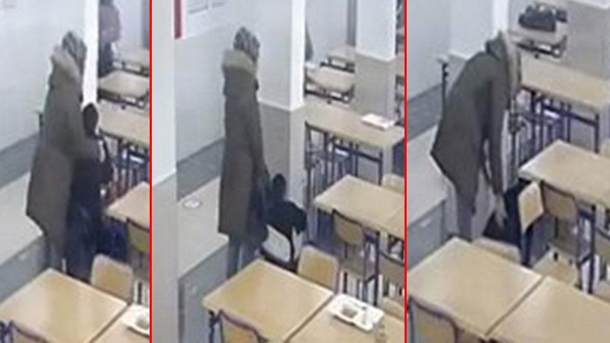 Down sendromlu öğrencisini sandalyeden düşürdü! Öğretmen hakkında suç duyurusu