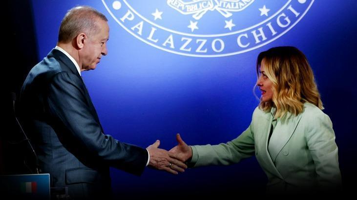 Erdoğan'dan 'barış' diplomasisi! Meloni ile görüştü: Fırsat penceresi kaçırılmamalı
