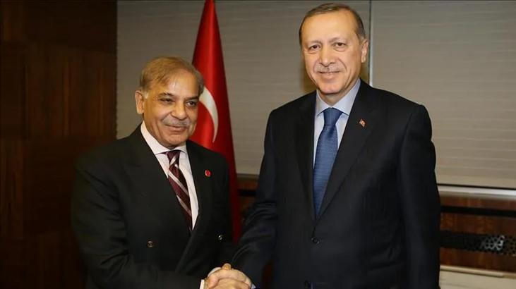 Erdoğan'dan Pakistan paylaşımı: Huzur ve istikrarına büyük önem atfediyoruz