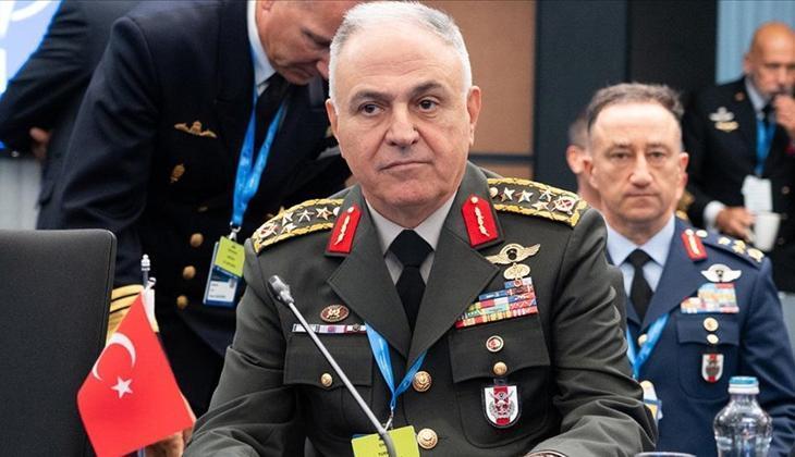 Genelkurmay Başkanı Orgeneral Gürak, ABD'li mevkidaşıyla görüştü