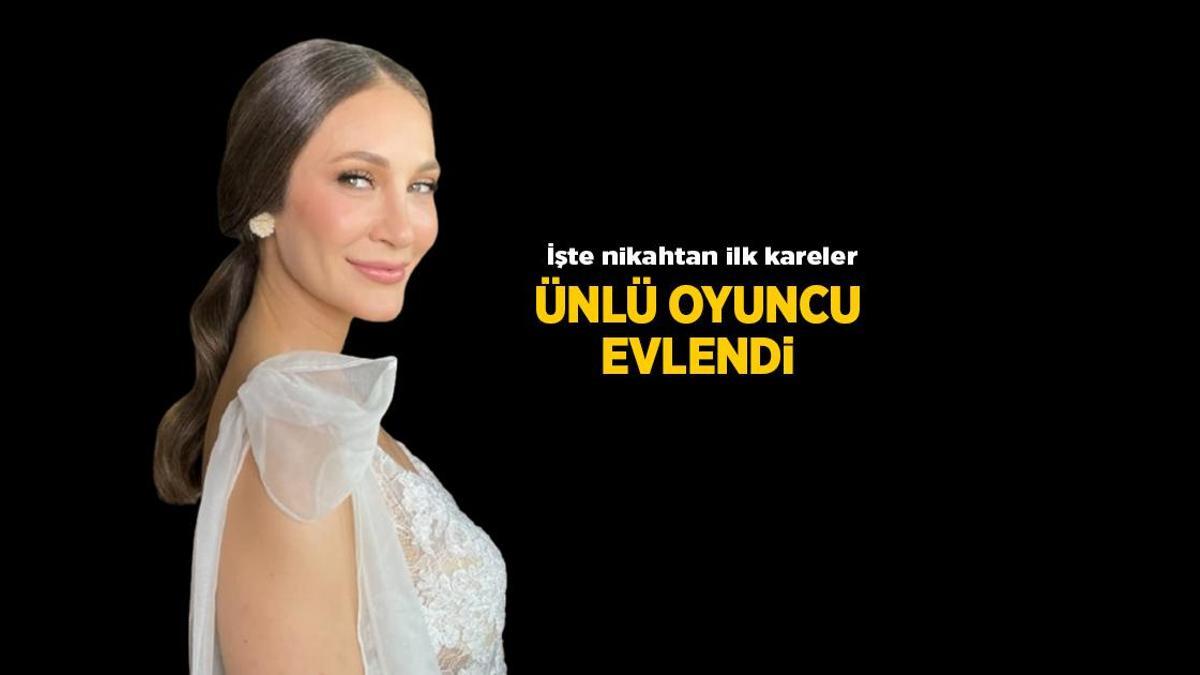 Güncel Haberler: Ece Dizdar ve Serdar Orçin evlendi! İşte nikahtan ilk kareler