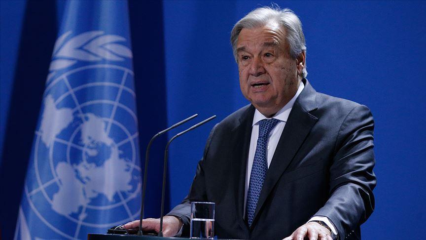 Guterres'ten Hindistan'ın Pakistan'a saldırısına tepki